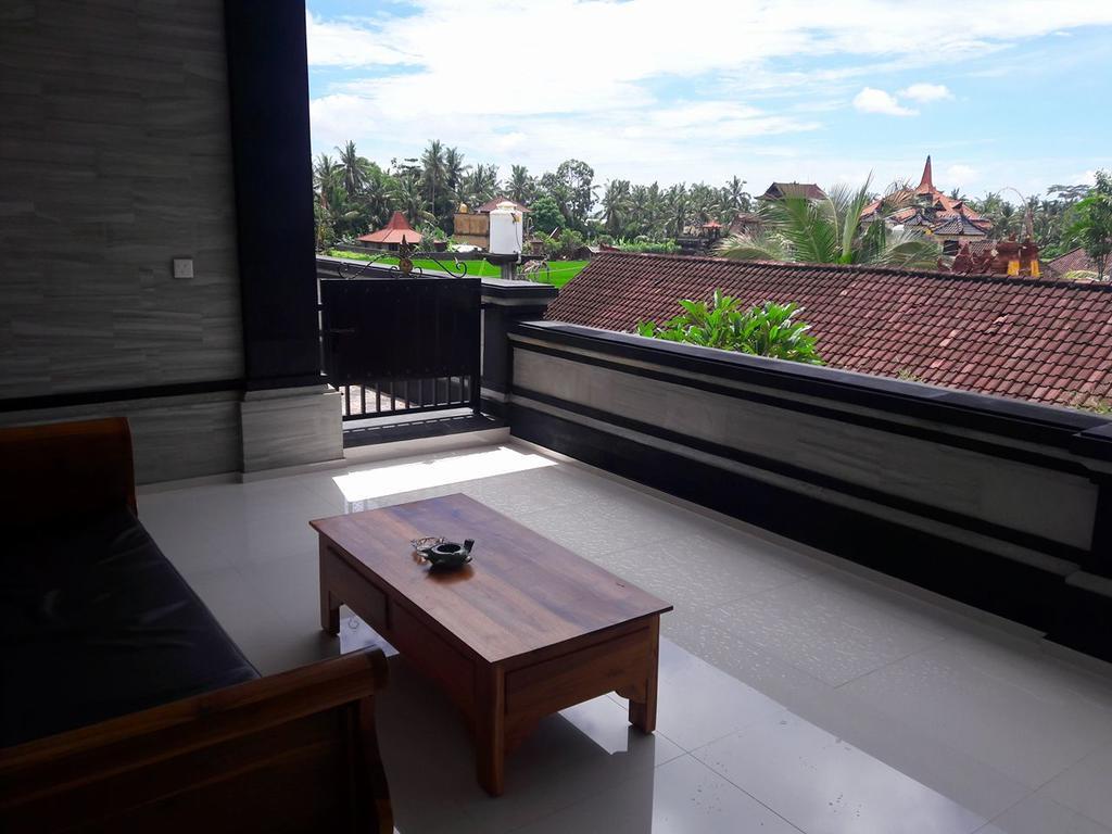 Lucky Family Villa Ubud Eksteriør billede