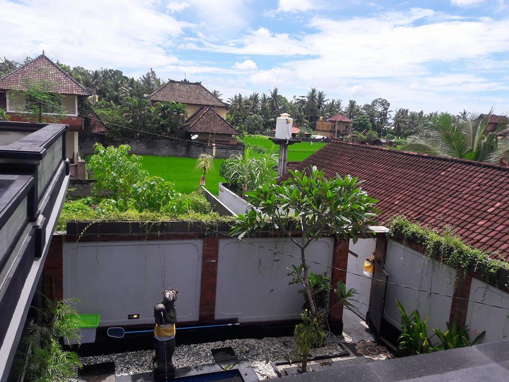 Lucky Family Villa Ubud Eksteriør billede