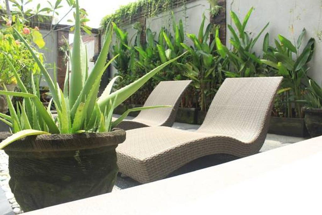 Lucky Family Villa Ubud Eksteriør billede