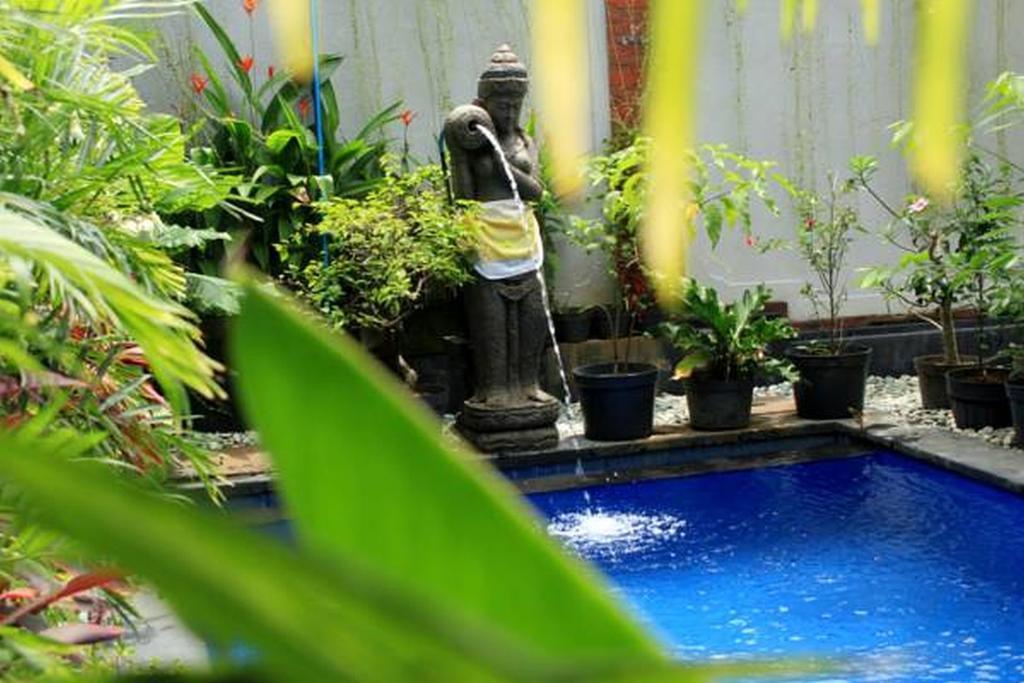 Lucky Family Villa Ubud Eksteriør billede