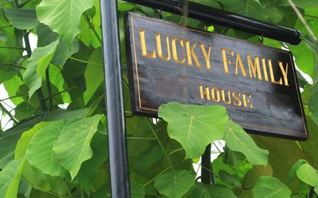 Lucky Family Villa Ubud Eksteriør billede
