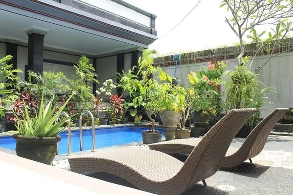 Lucky Family Villa Ubud Eksteriør billede