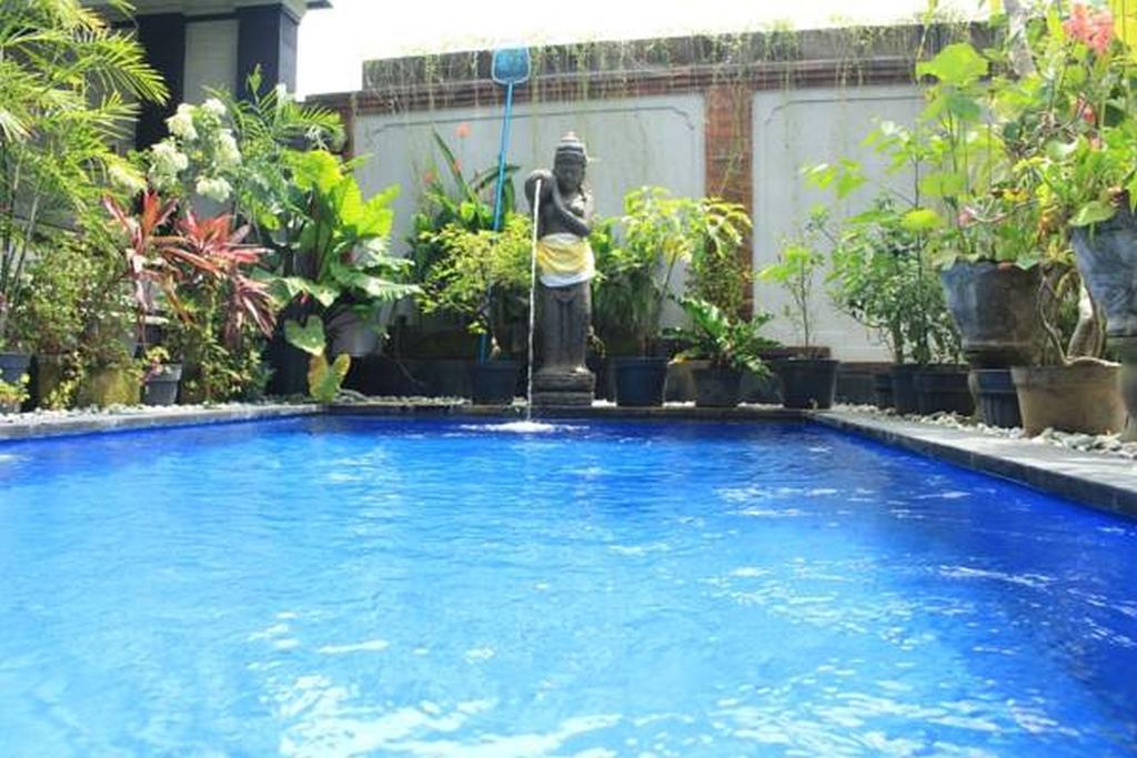 Lucky Family Villa Ubud Eksteriør billede